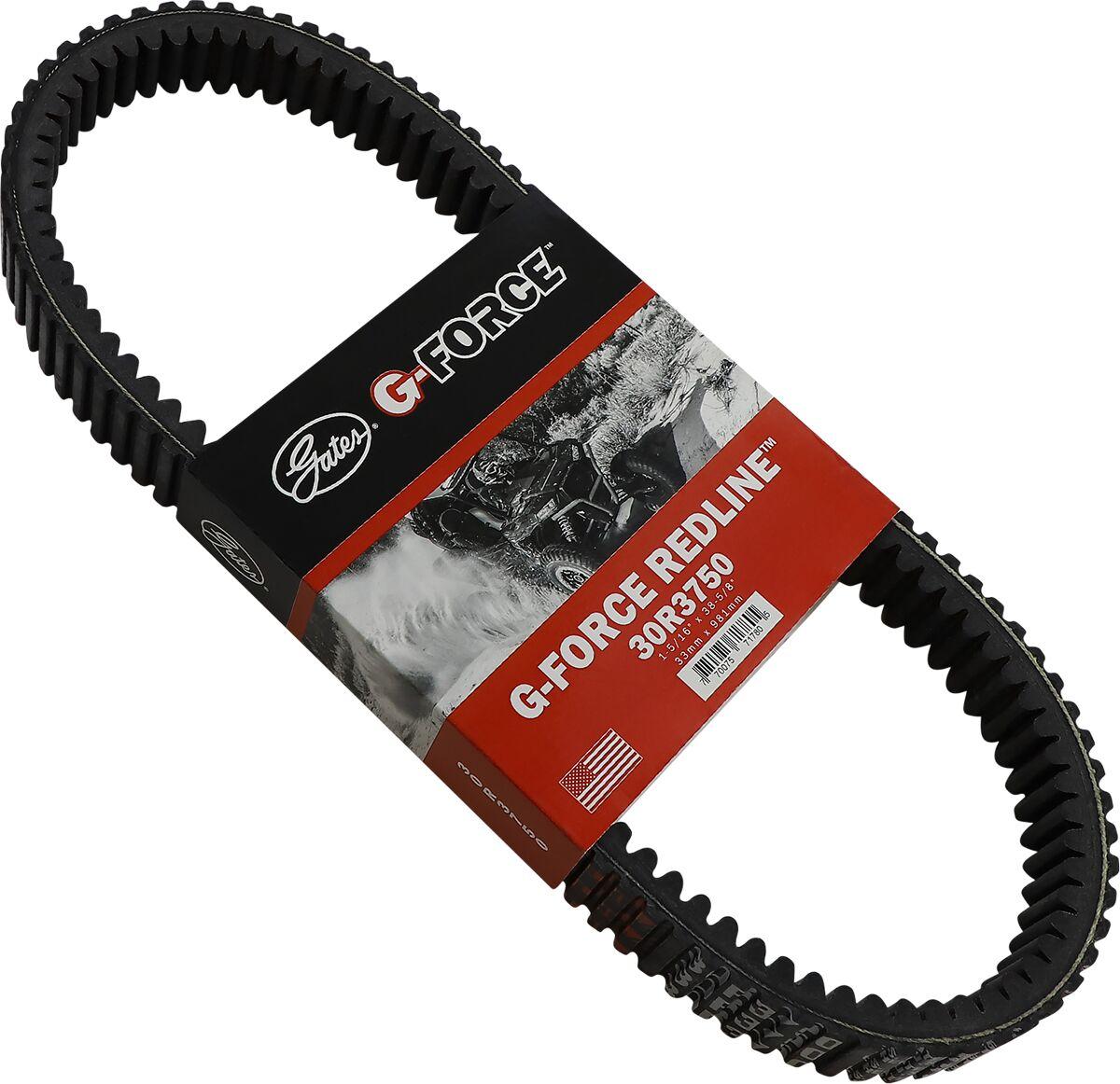 30R3750 - Gates G-Force RedLine Drive Belt For Odes ASSAILANT 800 EFI 2016-2019