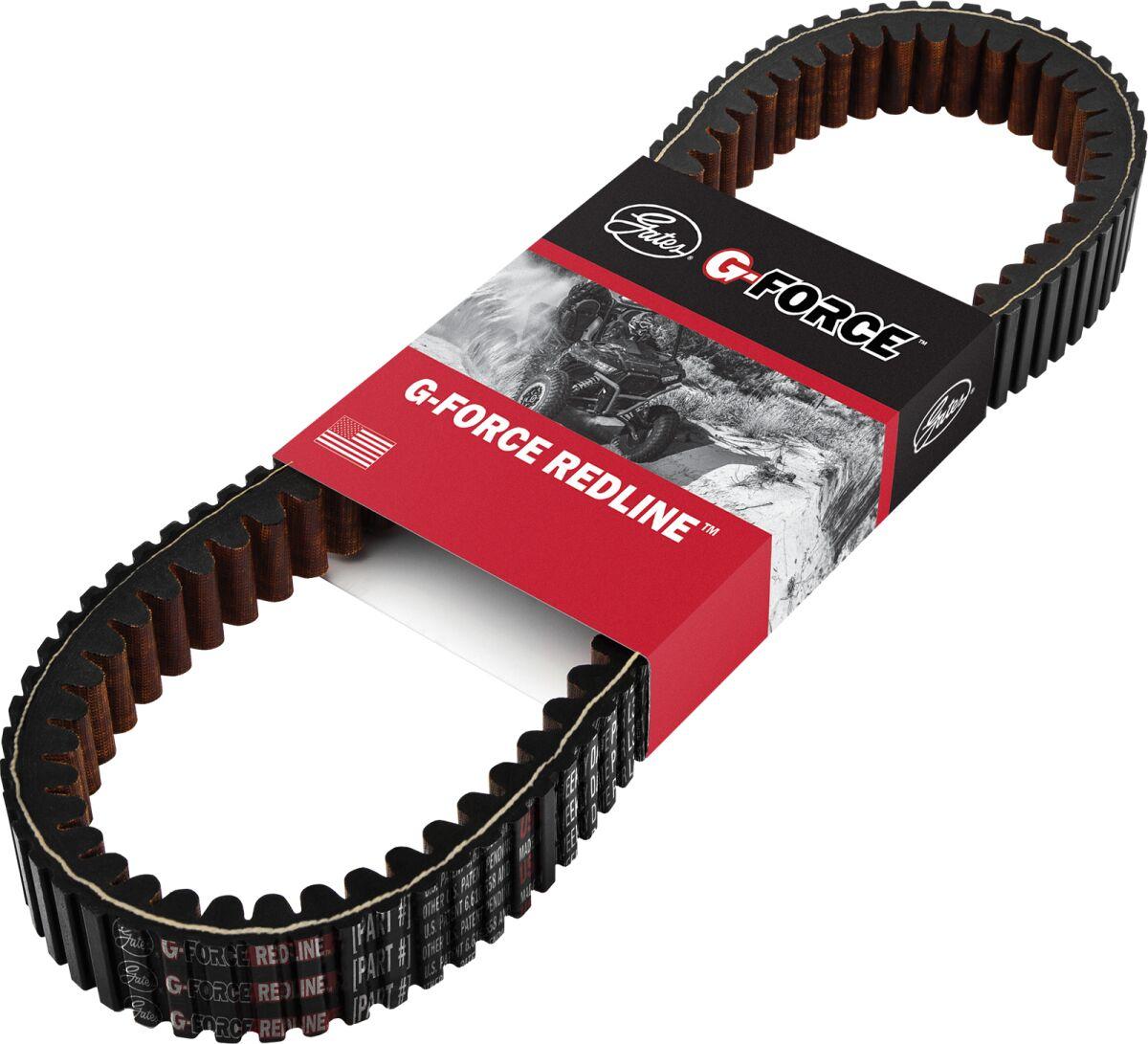 Black 48R4289 - Gates G-Force Redline Drive Belt For Lynx 49 Ranger 600 Ace 2017-2020