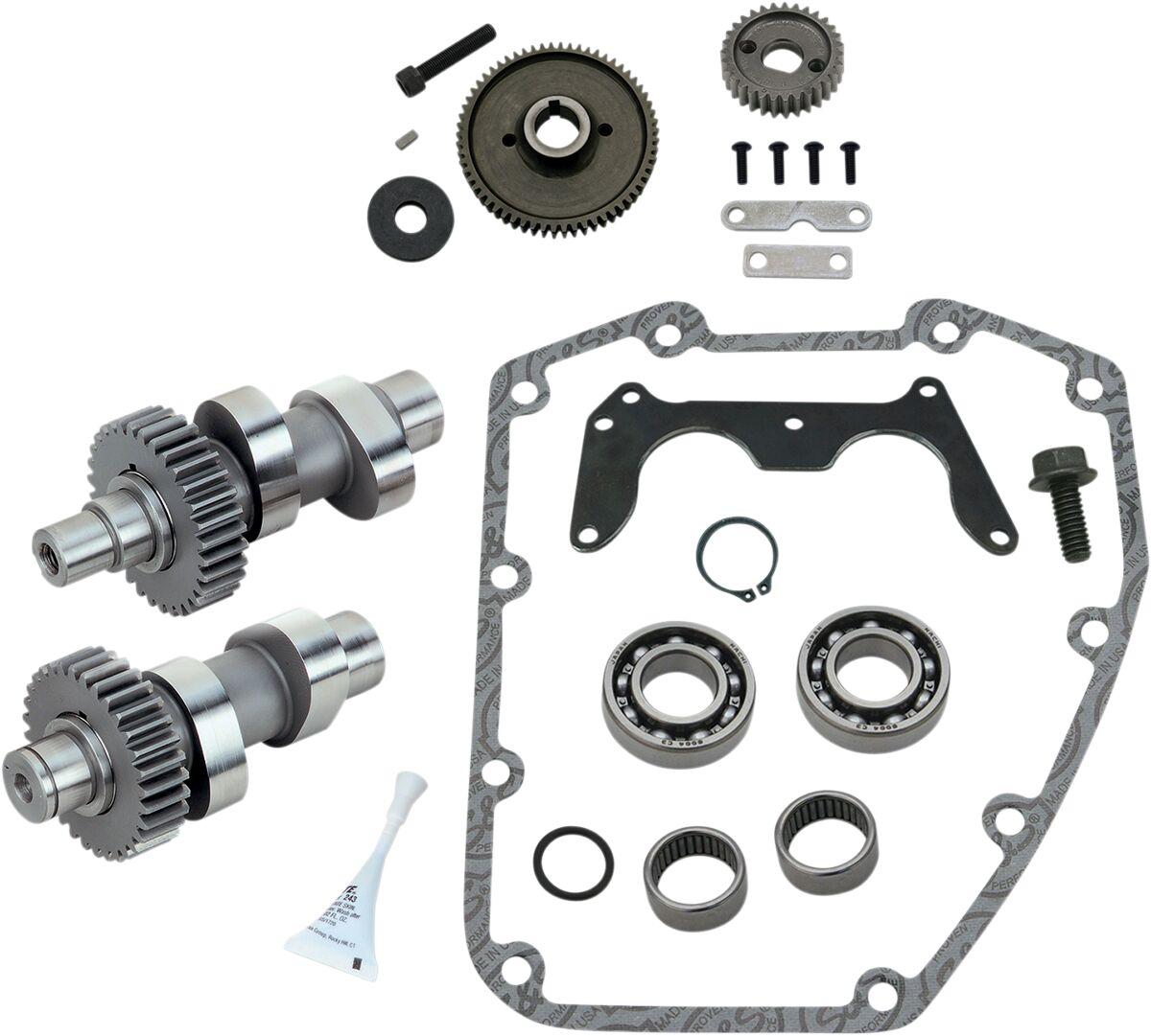106-4033 - S&S Cycle 475G Camshaft Kit For Harley Davidson FLHR 1450 1999-2003 - Chrome
