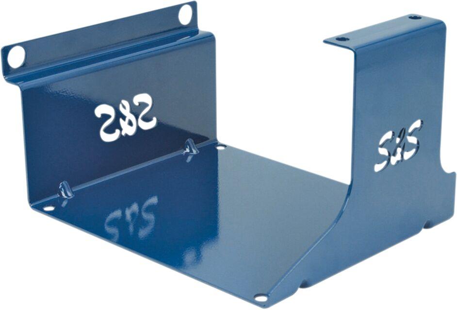 53-0143 - S&S Cycle Engine Stand For Harley Davidson FLHR 1450 1999-2003 - Blue