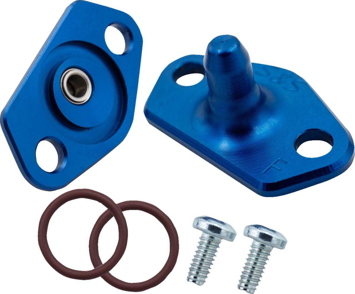 310-1251 - S&S Cycle Dual Spray Piston Cooling Jet Kit For Harley Davidson FLD 1690 2012-2013 - Anodized