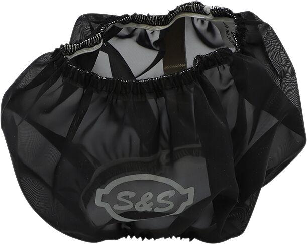 170-0255 - S&S Cycle Air Filter Pre-Filter For Indian Chief 111 2014-2019 - Black