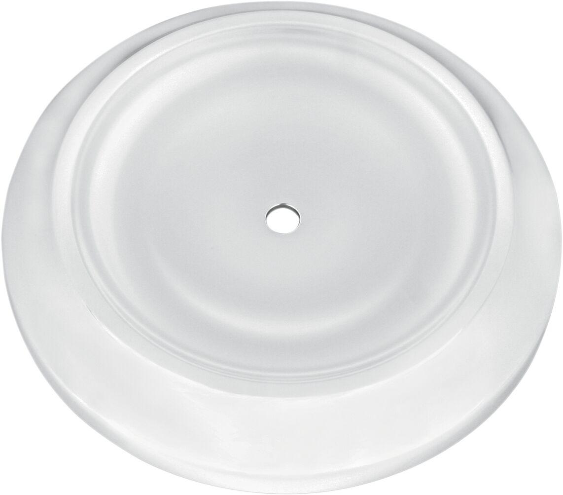 170-0119 - S&S Cycle Bob Dish Stealth Air Cleaner Cover For Harley Davidson FLD 1690 2012-2013 - Chrome