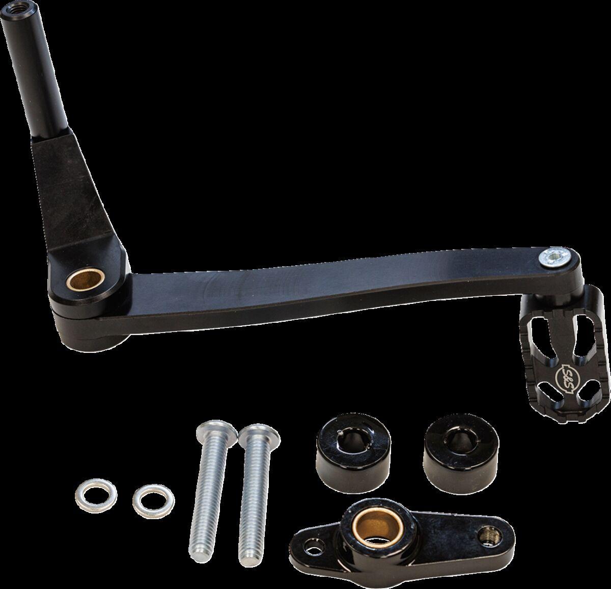 560-0370 - S&S Cycle Brake Pedal For Harley Davidson FLDE 1750 2018-2020 - Black