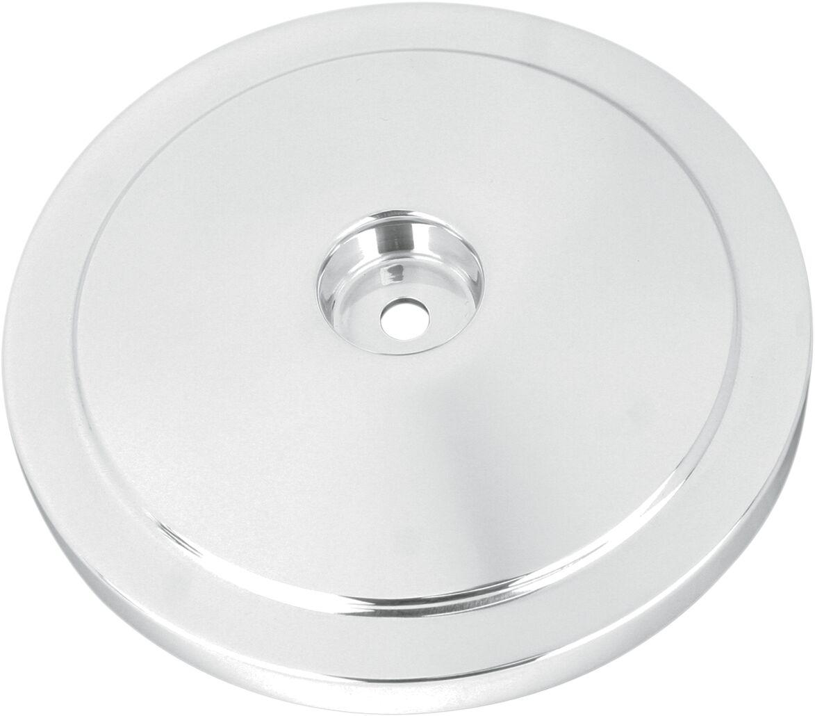 170-0120 - S&S Cycle Bob Dome Stealth Air Cleaner Cover For Harley Davidson FLD 1690 2012-2013 - Chrome