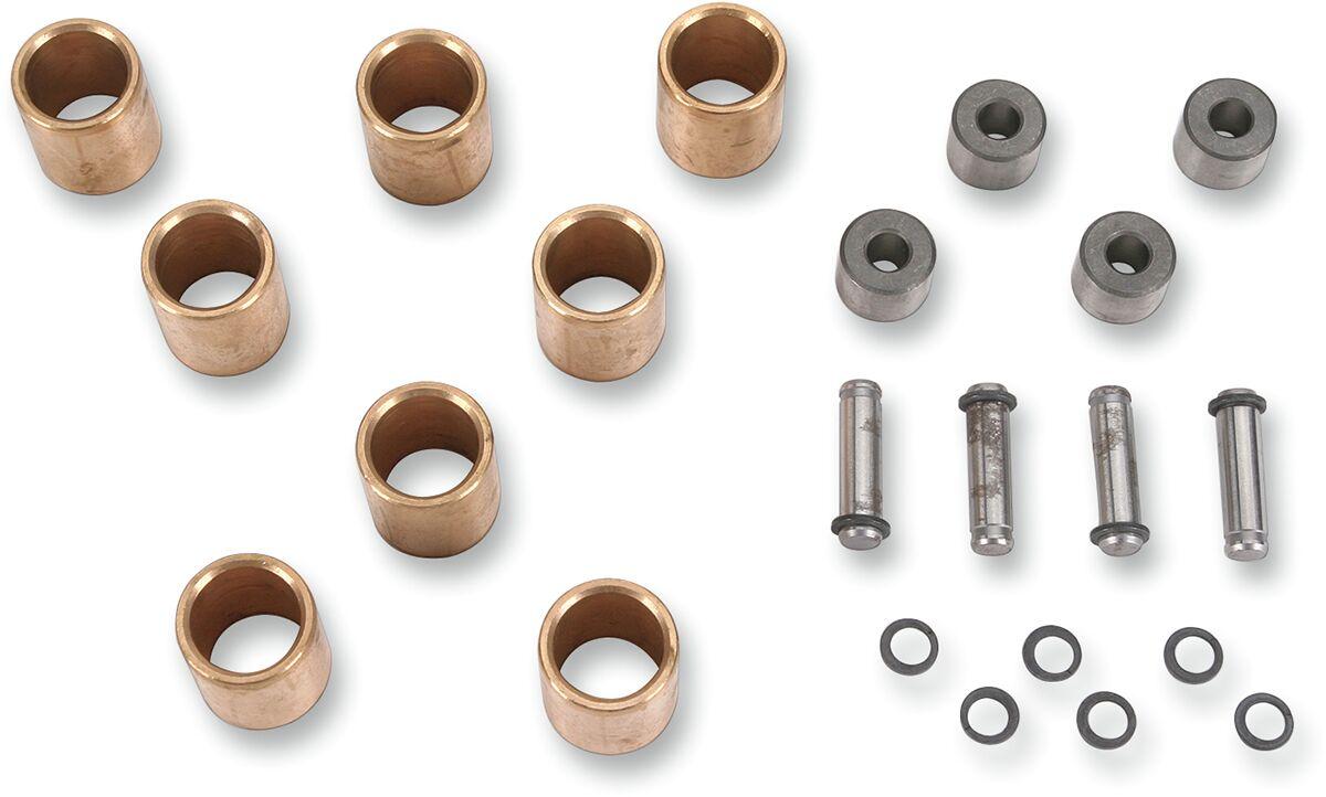 90-4104 - S&S Cycle Roller Rocker Arm Rebuild Kit For Harley Davidson FLD 1690 2012-2013 Fits Front Or Rear