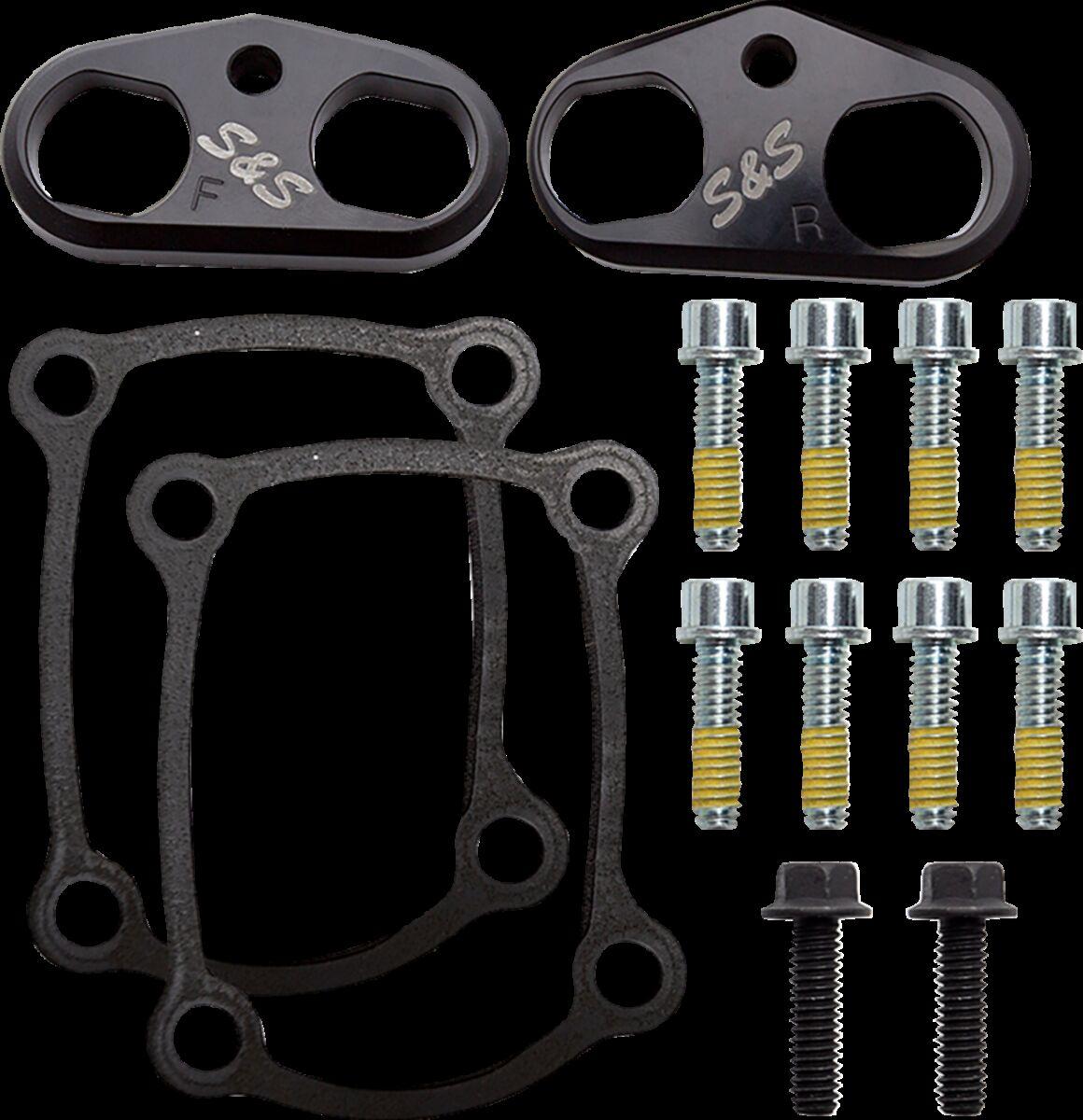 330-0655 - S&S Cycle Tappet Cuffs Lifter Guides For Harley Davidson FLDE 1750 2018-2020