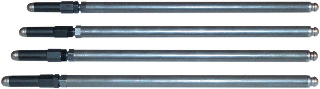93-5033 - S&S Cycle Adjustable Pushrods For Harley Davidson XLH 1100 1986-1987
