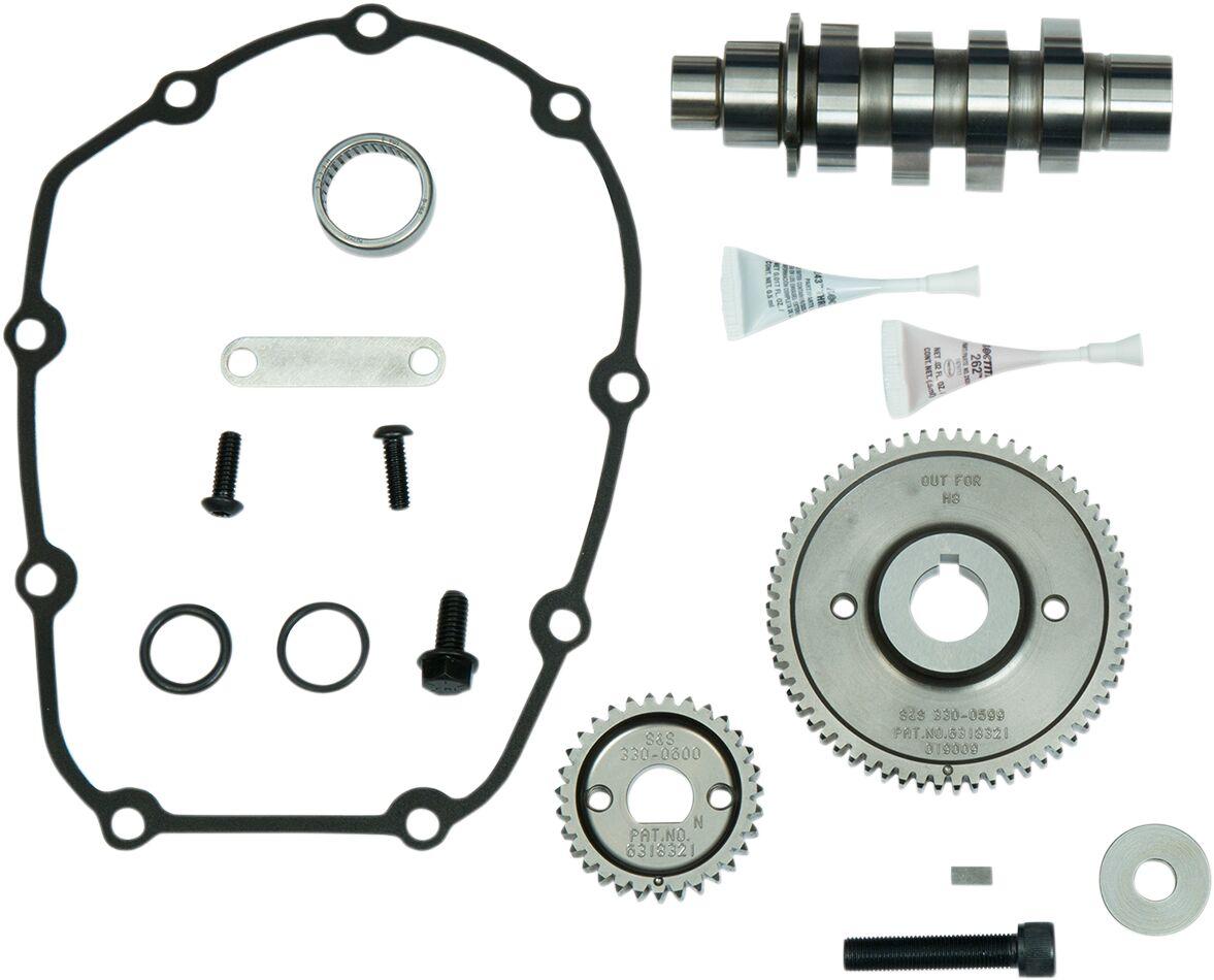 330-0647 - S&S Cycle 550 Camshaft Kit For Harley Davidson FLDE 1750 2018-2020