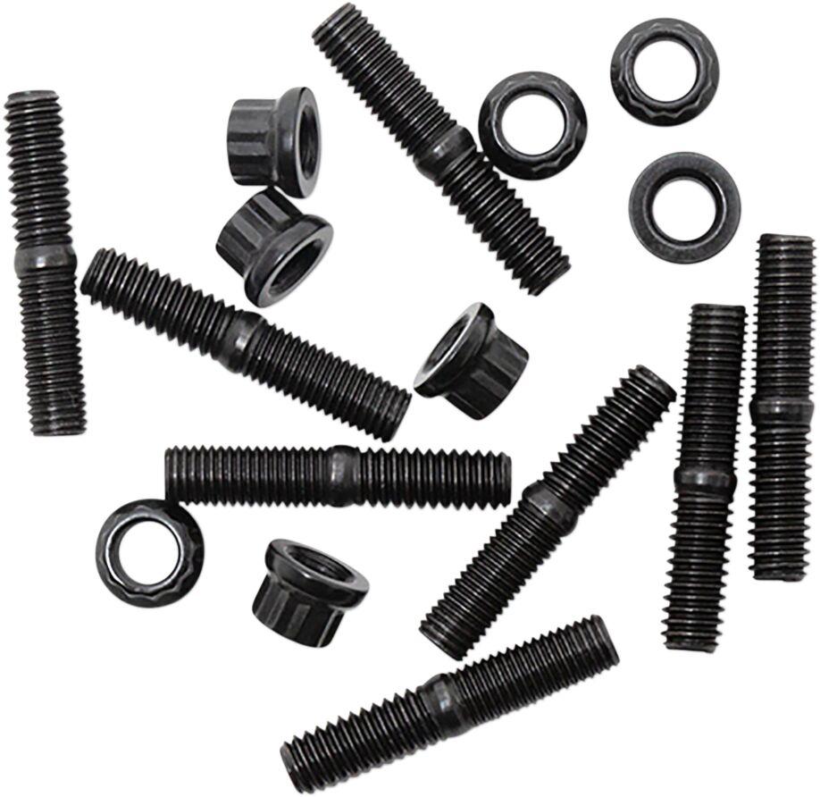 900-1013 - S&S Cycle Rocker Arm Stud For Harley Davidson FLDE 1750 2018-2020 - Oxide