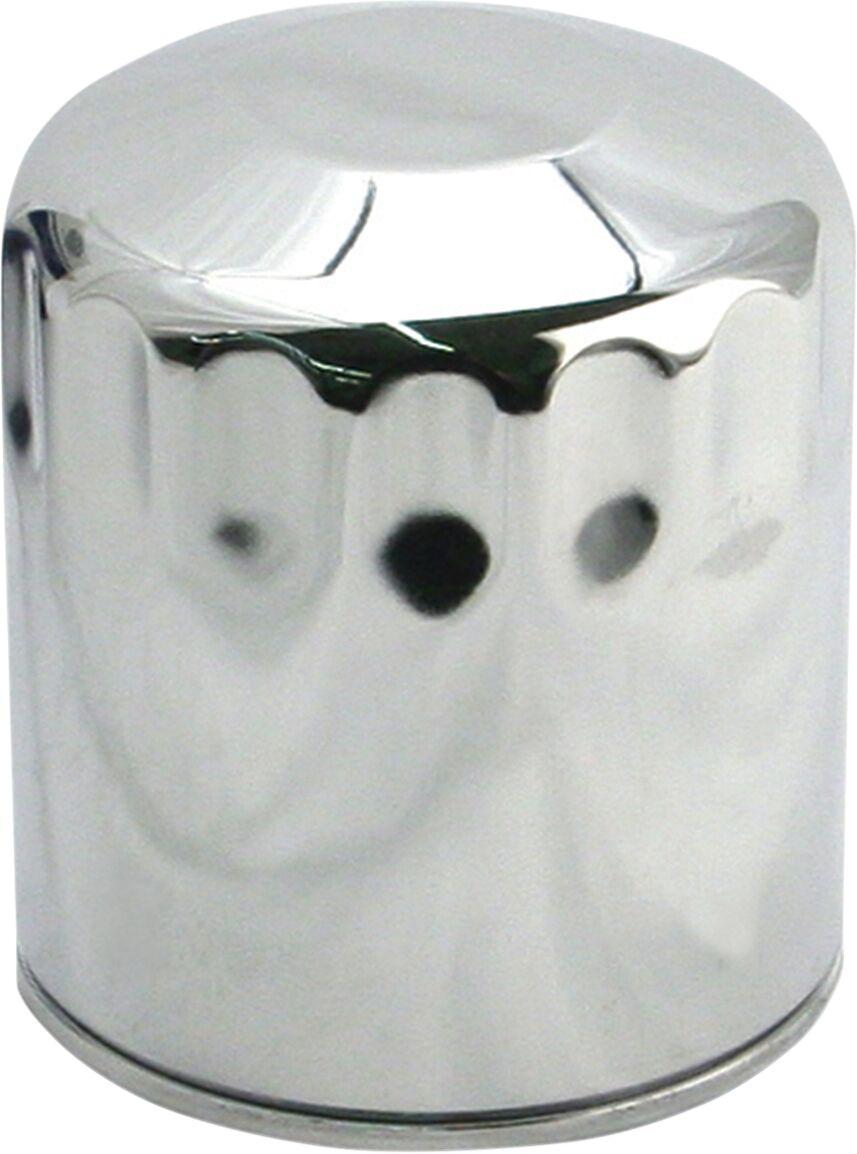 31-4104 - S&S Cycle Oil Filter For Harley Davidson FLD 1690 2012-2013 - Chrome