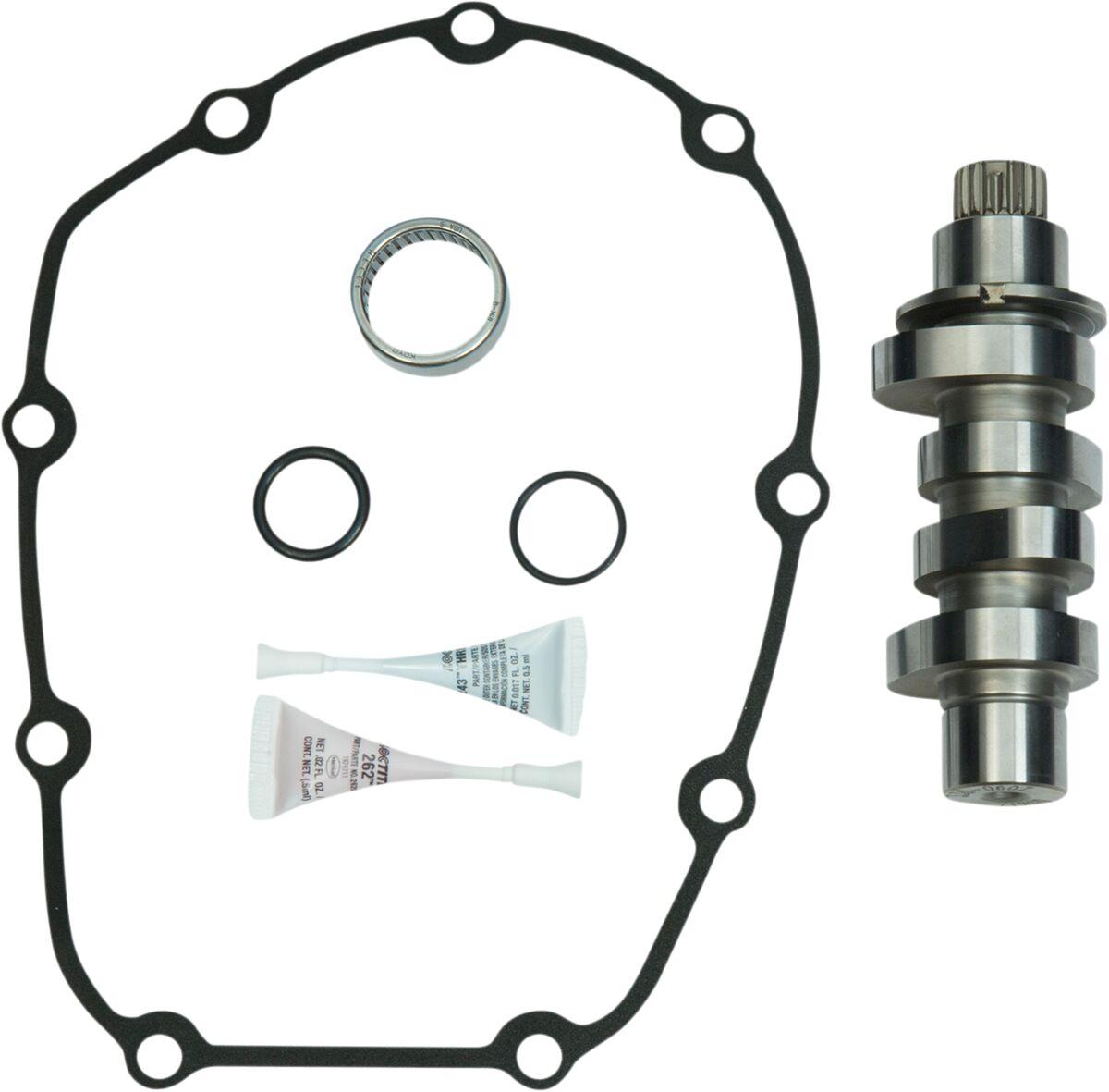 330-0730 - S&S Cycle 590C Chain Drive Camshaft Kit For Harley Davidson FLDE 1750 2018-2020 - Raw