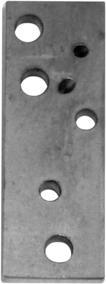 53-0013 - S&S Cycle Crankcase Oil Passage Drilling Jig For Harley Davidson FL 1200 1953-1977 - Grey