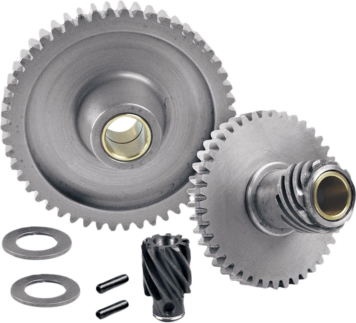 33-4226 - S&S Cycle Generator Engine Case Gear Kit For Harley Davidson F 1200 1946-1952 - Raw