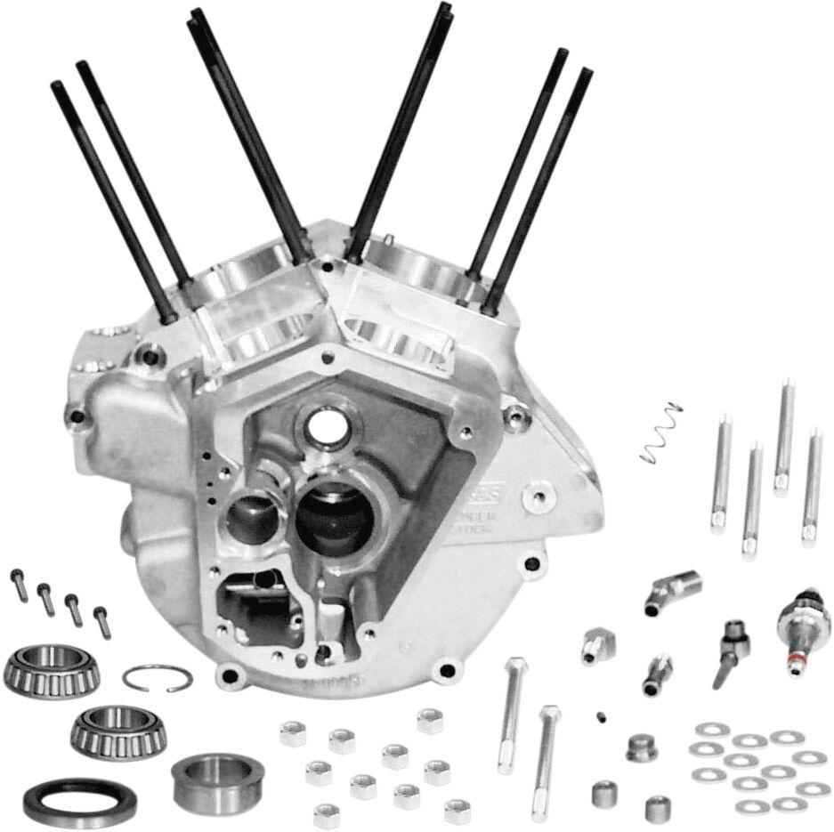 31-0000 - S&S Cycle Super Stock Alternator Style Engine Case For Harley Davidson FLH 1340 1984