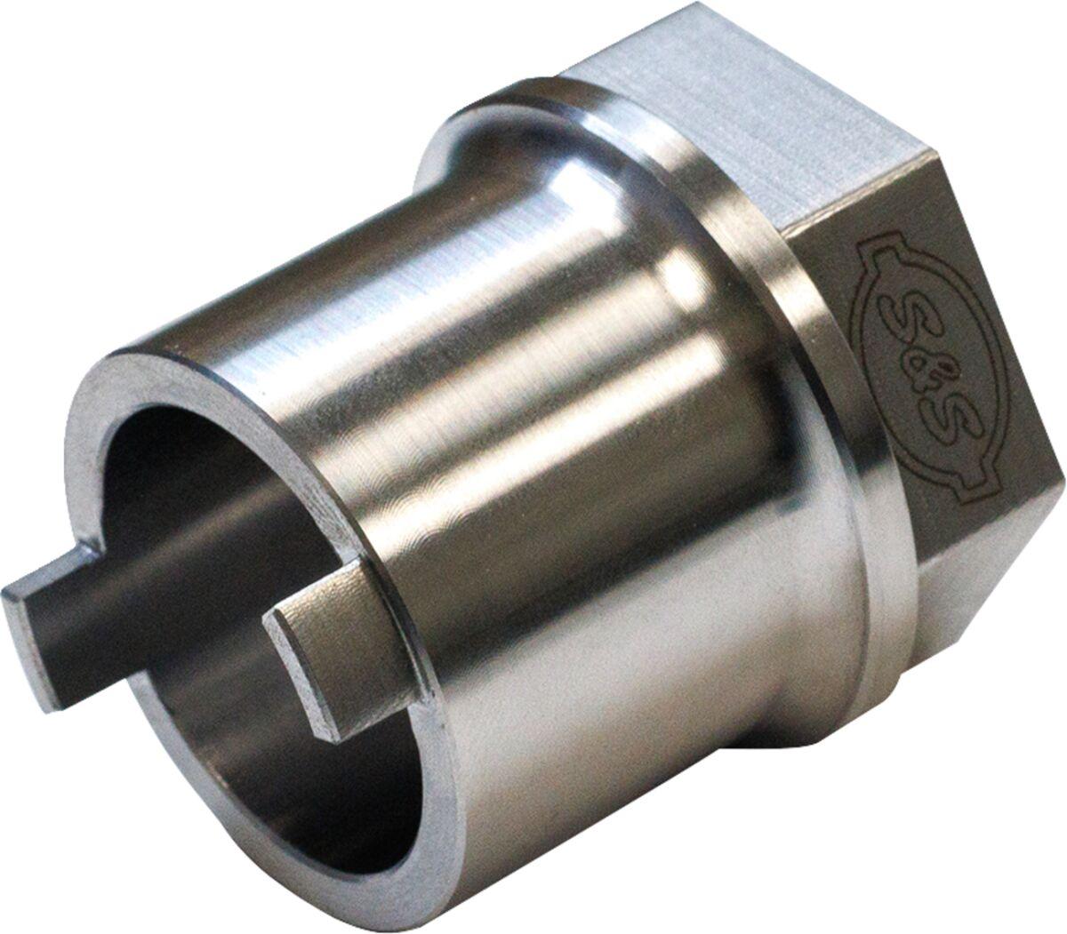 530-0072 - S&S Cycle CVO Cam Phaser Tool For Harley Davidson FLTRKSE 1923 2023 - Silver
