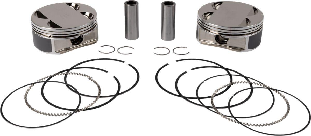 920-0142 - S&S Cycle Big Bore Piston Kit For Harley Davidson FLFBS 1868 2022-2023 +0.010"