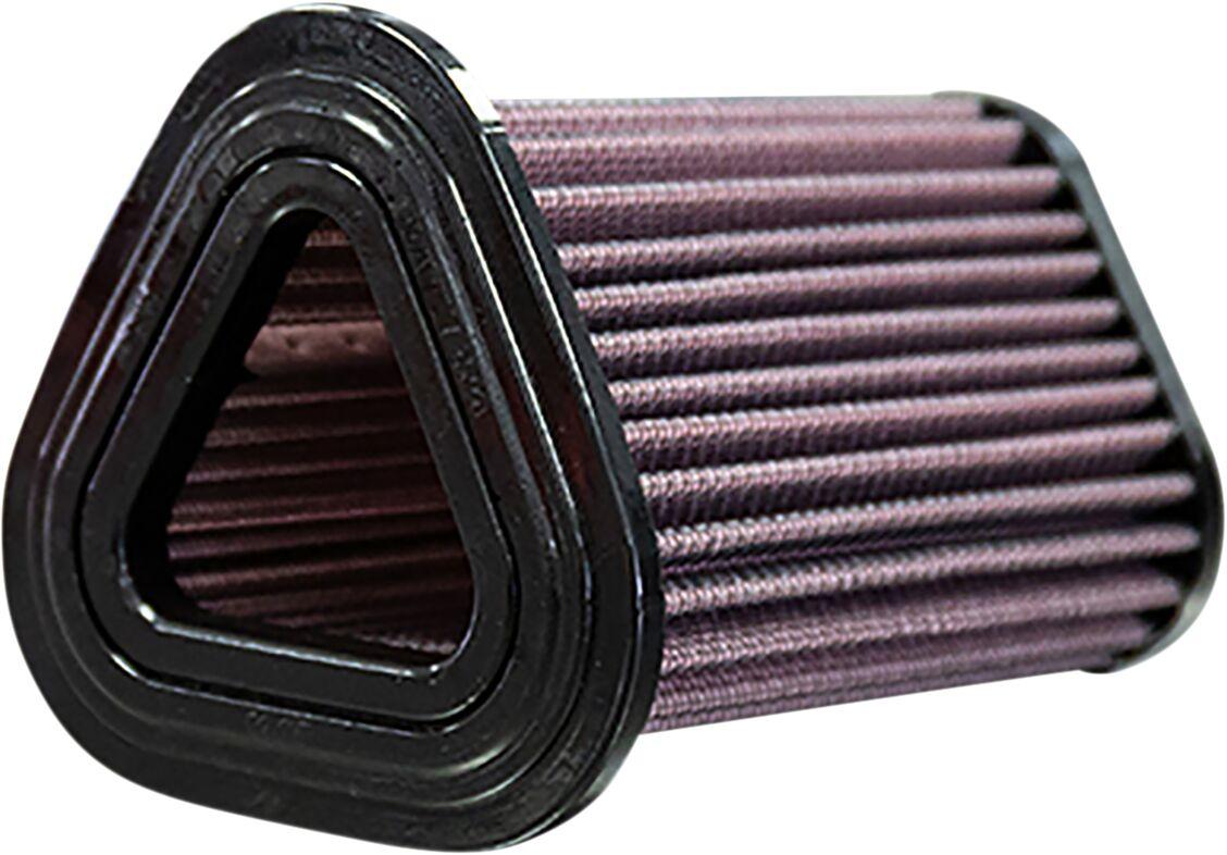 170-0601A - S&S Cycle Air Filter For Royal Enfield Continental GT 650 EFI 2019-2021 - Black/Red
