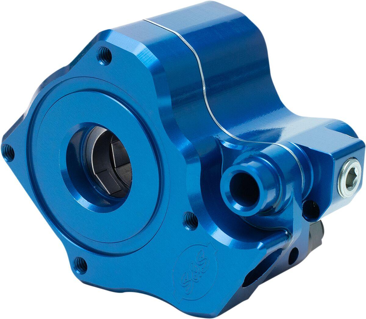 310-0947A - S&S Cycle Oil Pump For Harley Davidson FLHTCU 1750 2018 - Blue