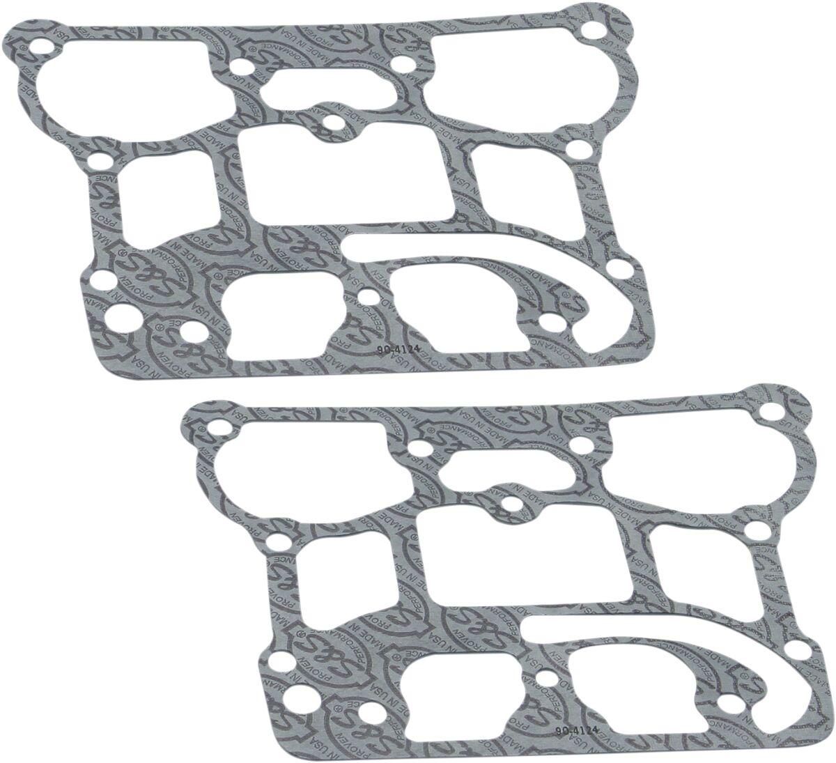 90-4120 - S&S Cycle Lower Rocker Cover Gasket Kit For Harley Davidson FLD 1690 2012-2013