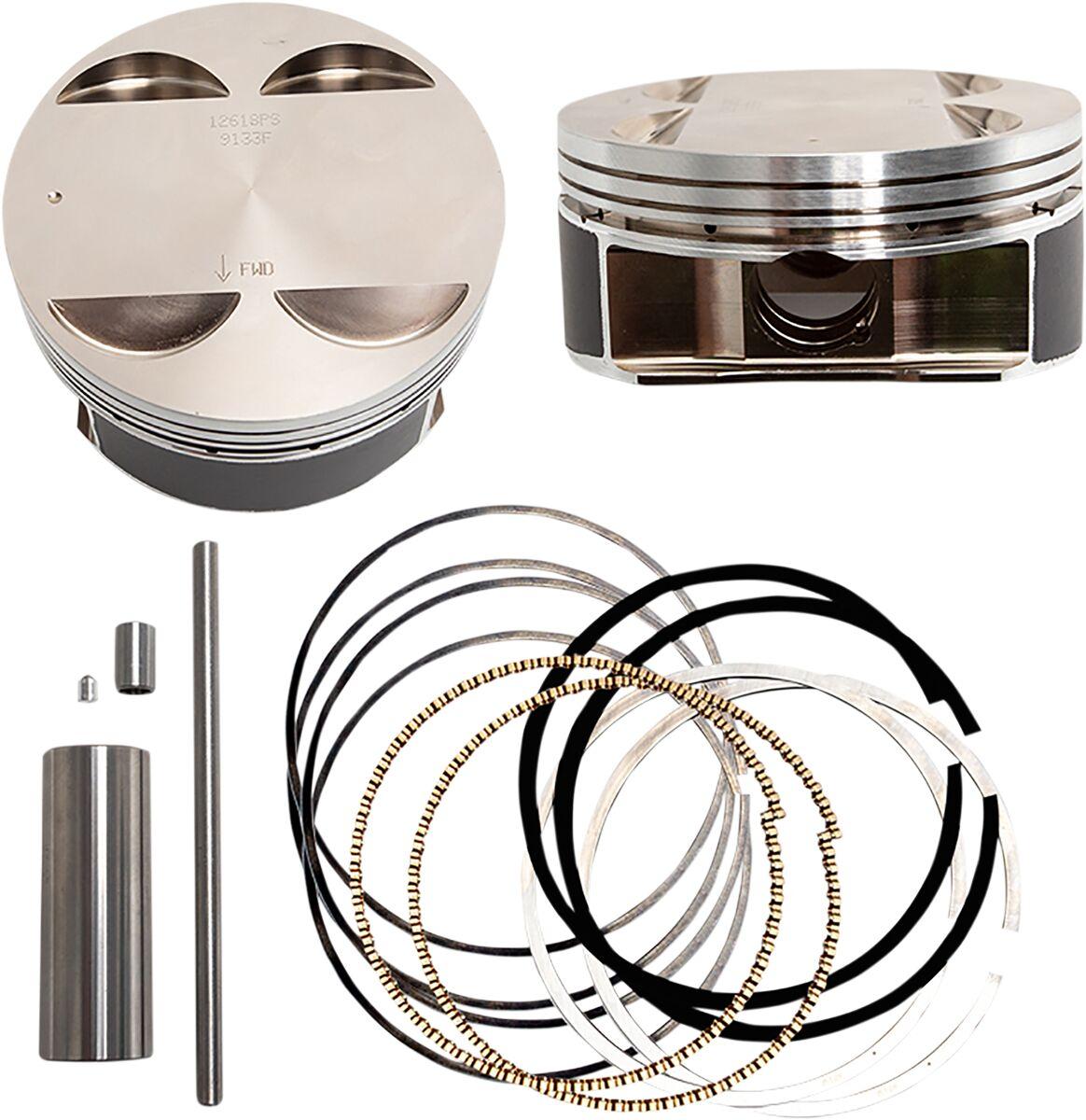 920-0135 - S&S Cycle Piston Kit For Harley Davidson FLFBS 1868 2022-2023