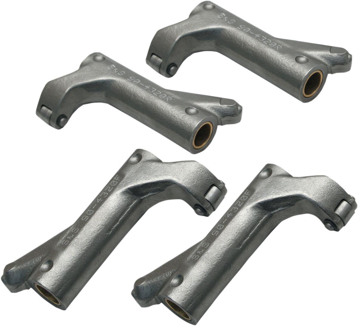 900-4320A - S&S Cycle Forged Roller Rocker Arms For Harley Davidson FL 1200 1970-1977 Fits Front Or Rear