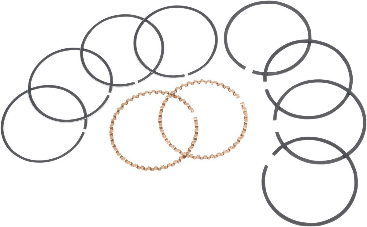 94-2209X - S&S Cycle Piston Ring Set for S&S Pistons For Harley Davidson FL 1200 1970-1977 +0.090"