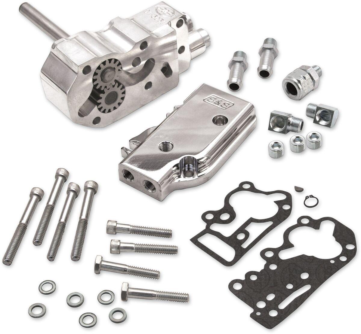 31-6205 - S&S Cycle Billet Oil Pump Kit For Harley Davidson FLHR 1340 1994-1998