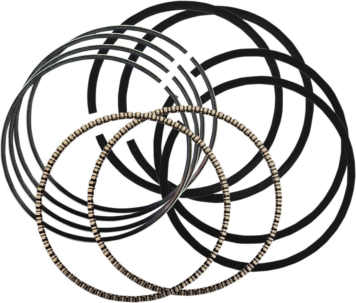 106-3709A - S&S Cycle Piston Ring Set For S&S Pistons For Harley Davidson FLD 1690 2012-2013