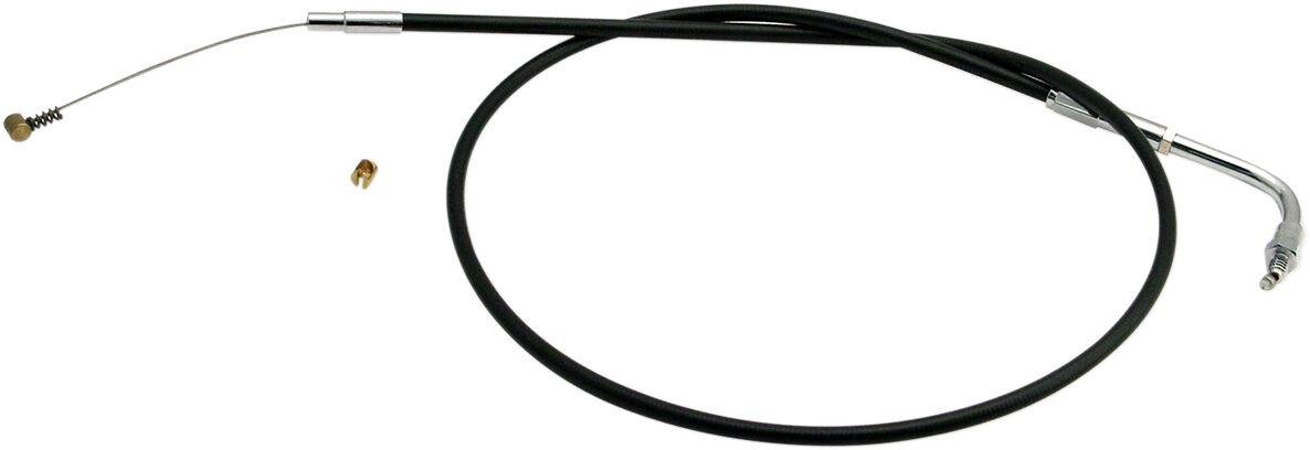 19-0436 - S&S Cycle Throttle Cable For Harley Davidson XL 1200 C 1996-2003 - Black