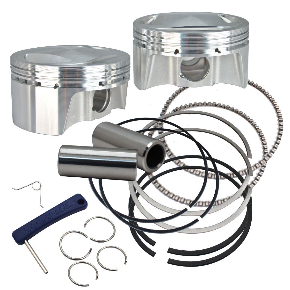 920-0129 - S&S Cycle Piston Kit For Harley Davidson FLD 1690 2012-2013