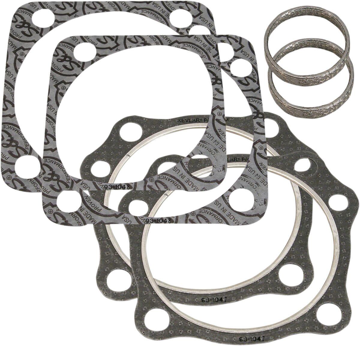 90-1910 - S&S Cycle Gasket Kit Engine For Harley Davidson FLH 1984-1985