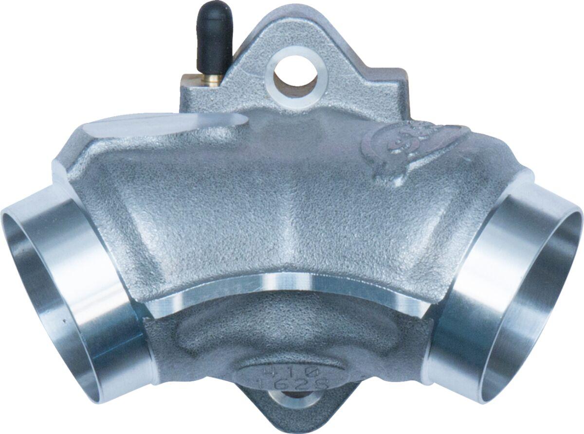 160-1628 - S&S Cycle Flange-Mount Intake Manifold For Harley Davidson FLH 1340 1984 - Silver