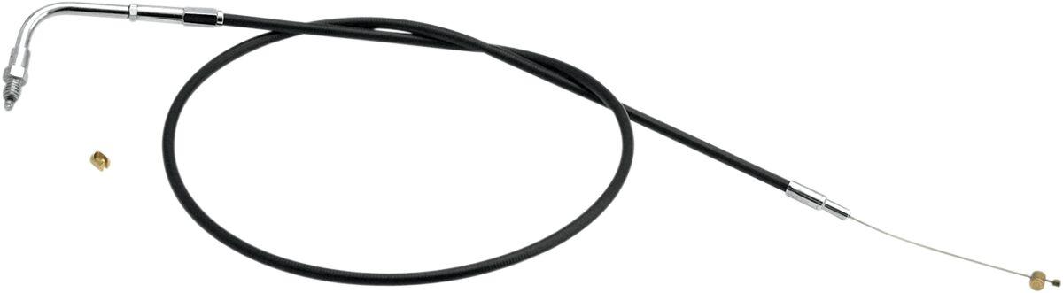 19-0441 - S&S Cycle Vinyl Idle Cable For Harley Davidson FLHR 1340 1998 - Black