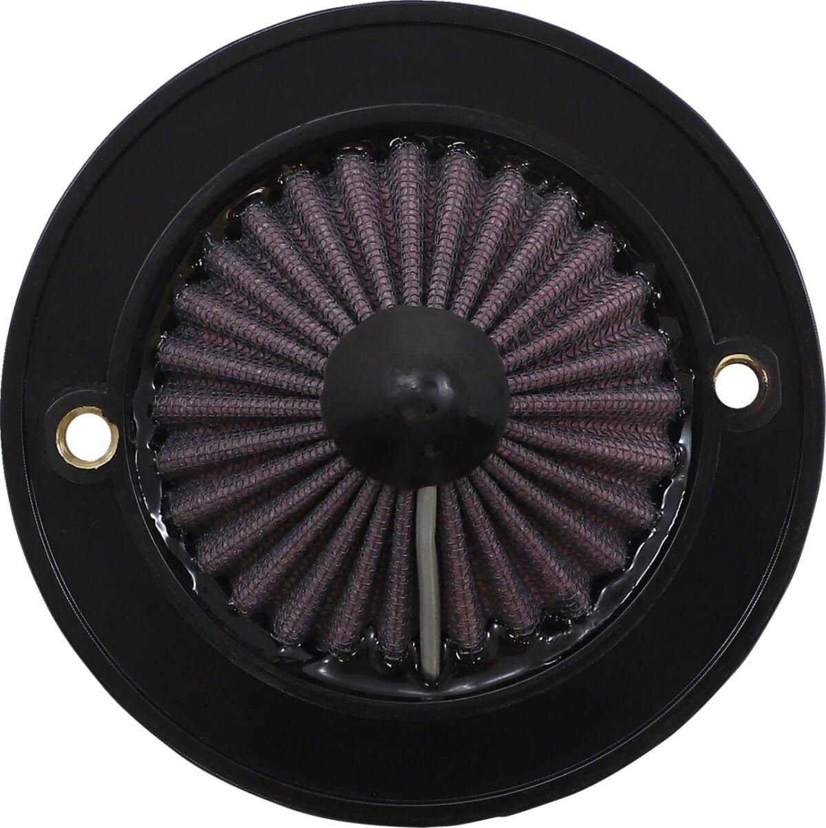 170-0723A - S&S Cycle Replacement Air Stinger Air Filter For Harley Davidson FLDE 1750 2018-2020 - Black