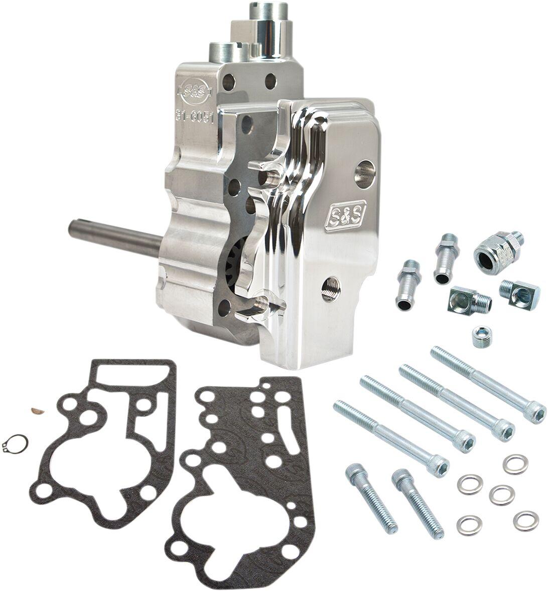31-6206 - S&S Cycle Billet Oil Pump Kit For Harley Davidson FLHR 1340 1994-1998