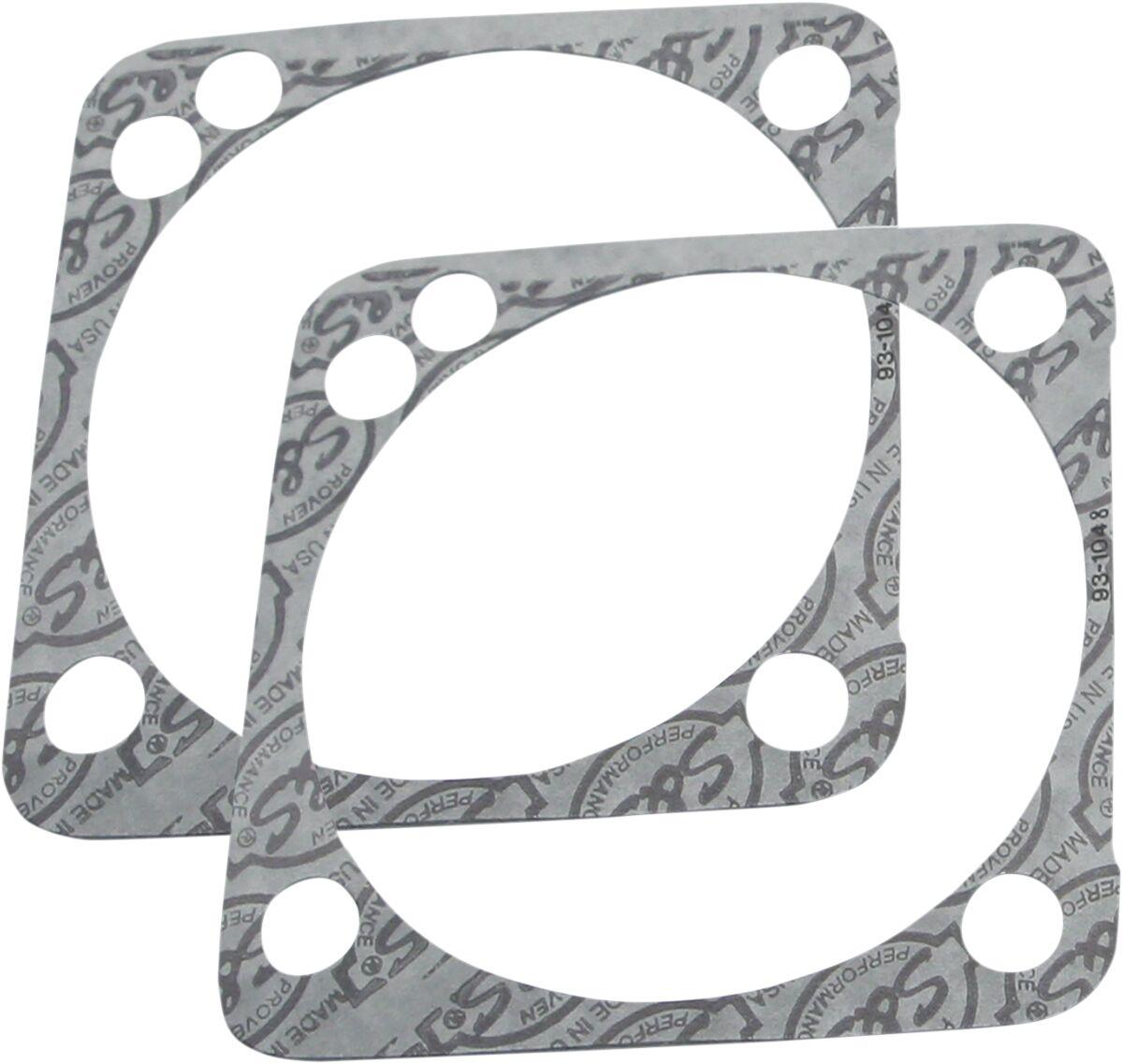 930-0099 - S&S Cycle 4.125" Bore Base Gaskets For Harley Davidson FLHR 1450 1999-2003