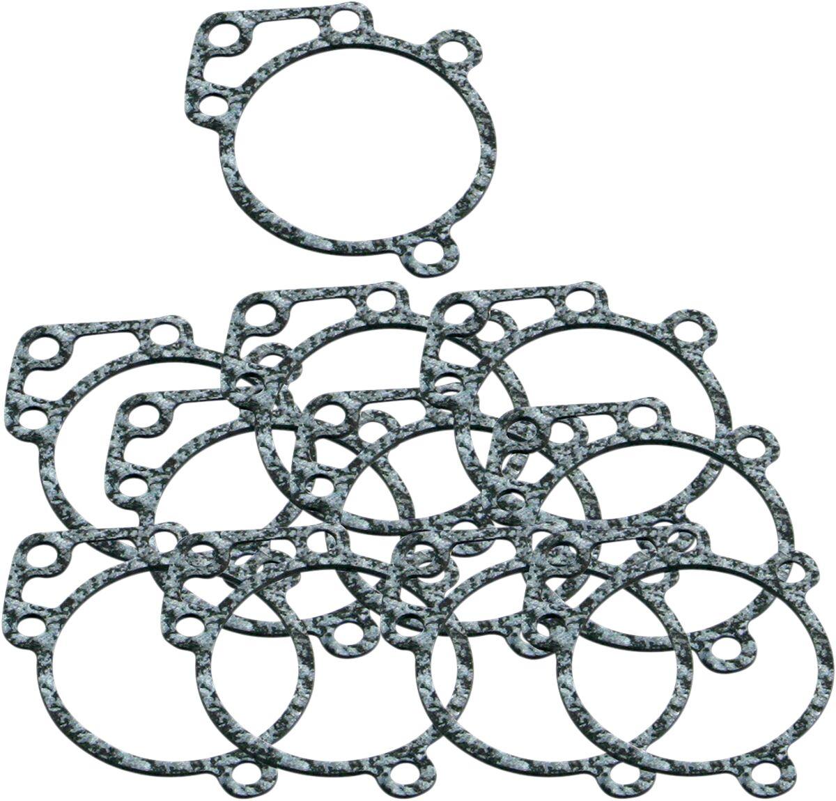 106-2328 - S&S Cycle Replacement CV Adapter Backplate Gaskets For Harley Davidson FLHR 1450 1999-2003