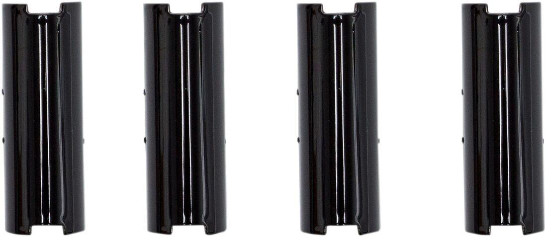930-0138 - S&S Cycle Pushrod Cover Keeper Set For Harley Davidson FLDE 1750 2018-2020 - Gloss Black