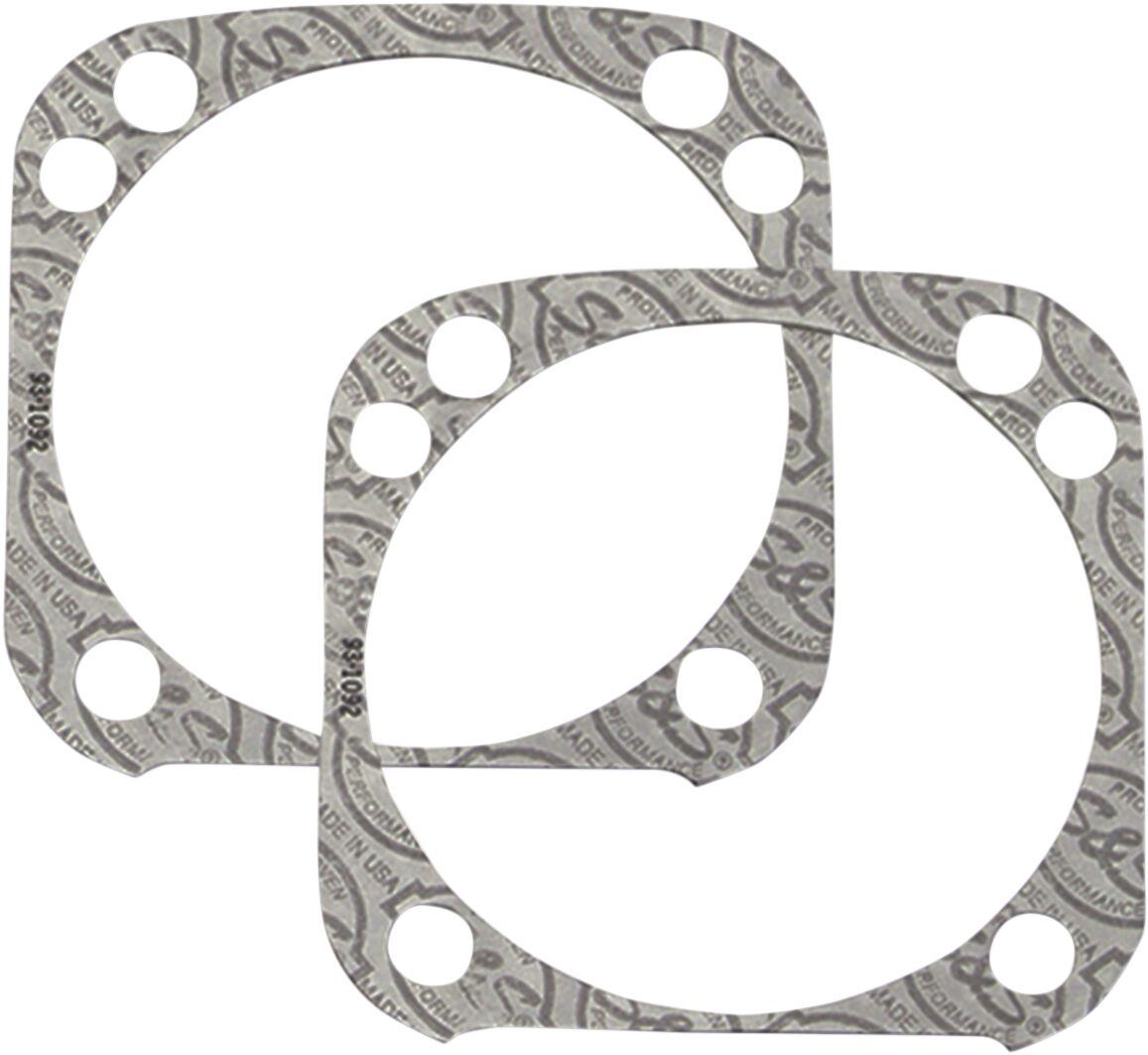 930-0101 - S&S Cycle 4.125" Bore Base Gaskets For Harley Davidson FLHR 1450 1999-2003