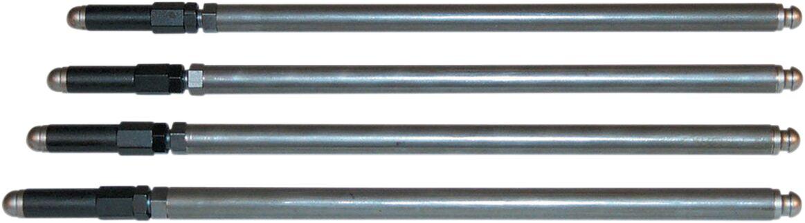 93-5096 - S&S Cycle Adjustable Pushrods For Harley Davidson FLD 1690 2012-2013
