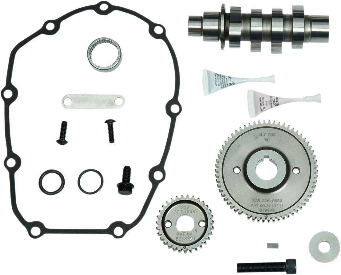 330-0624 - S&S Cycle 465 Cam Kit For Harley Davidson FLDE 1750 2018-2020