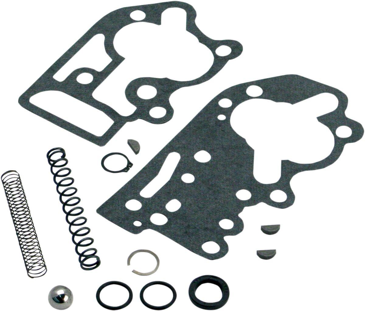 31-6275 - S&S Cycle Billet Oil Pump Rebuild Kit For Harley Davidson E 1000 1936-1952
