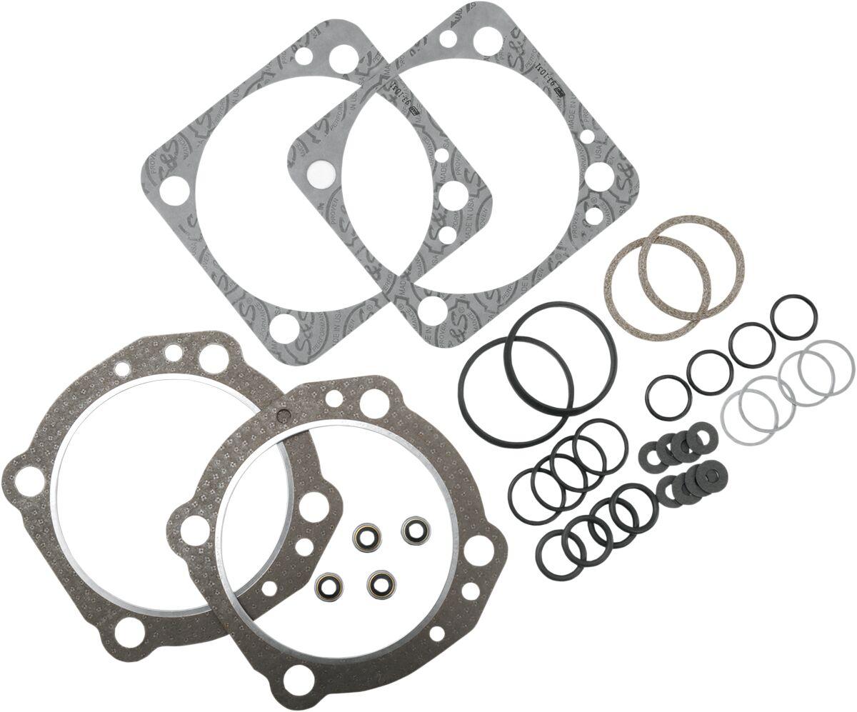 90-9503 - S&S Cycle 4.000" Bore Gasket Kit For Harley Davidson FLH 1340 1984