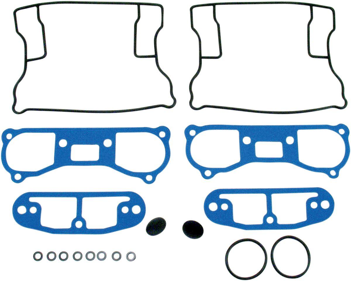 90-4049 - S&S Cycle Rocker Cover Gasket Kit For Harley Davidson FLHR 1340 1994-1998