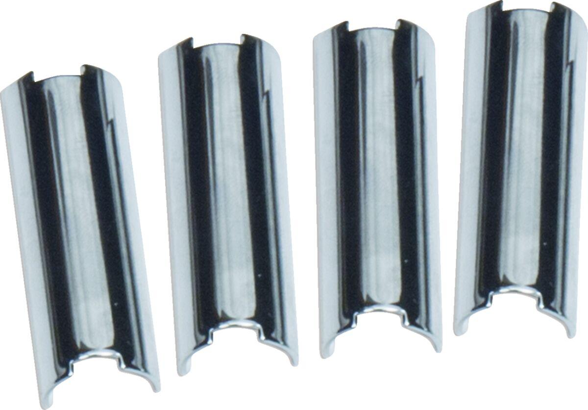 930-0129 - S&S Cycle Pushrod Cover Keeper Set For Harley Davidson FLDE 1750 2018-2020 - Chrome