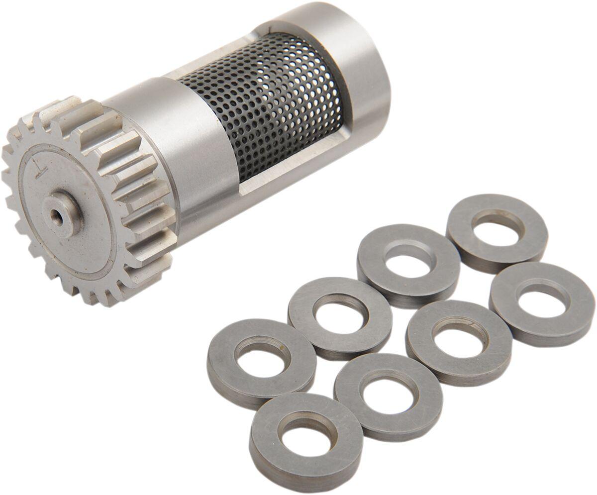33-4260 - S&S Cycle Steel Breather Gear Kit For Harley Davidson FL 1200 1977 Oversized (+.03")