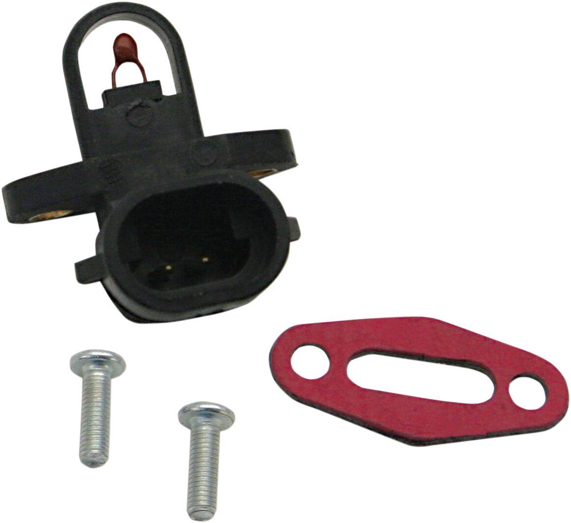 55-5041 - S&S Cycle Air Temperature Sensor For Harley Davidson FLHRCI 1340 EFI 1998 - Black/Red/Silver