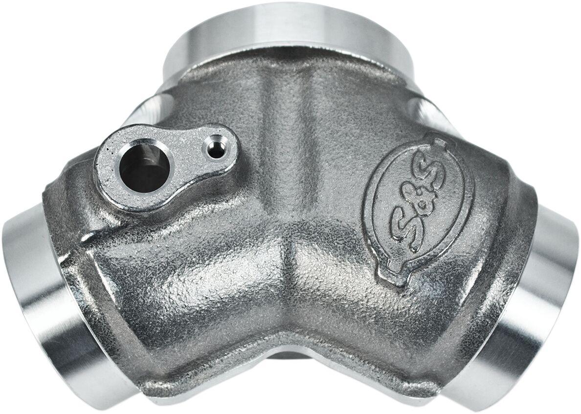 160-1722 - S&S Cycle Spigot-Mount Intake Manifold For Harley Davidson FLD 1690 2012-2013