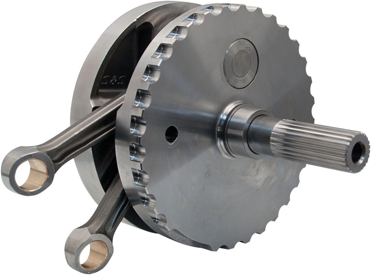 320-0352 - S&S Cycle A Motor Flywheel Assembly For Harley Davidson FLD 1690 2012-2013